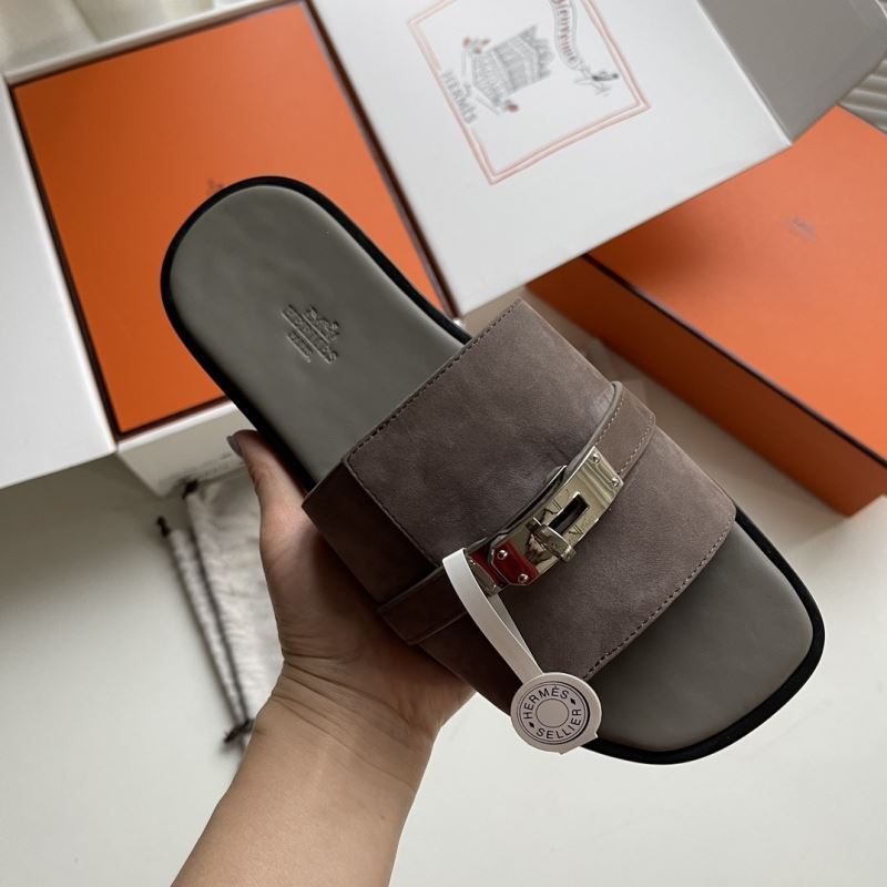 Hermes Slippers